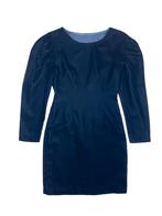 Vintage velvet jurk Maat S, Kleding | Dames, Nieuw, Ophalen of Verzenden