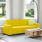 Gele Zetel 180cm | Retour Deal | OP = OP!, Huis en Inrichting, Zetels | Zetels, Verzenden, 75 tot 100 cm, Rechte bank, 200 tot 250 cm