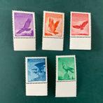 Liechtenstein 1934 - Gelederen met onderbladrand en glad gom, Gestempeld