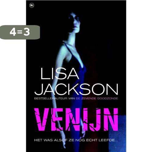 Venijn 9789044334067 Lisa Jackson, Boeken, Thrillers, Gelezen, Verzenden