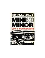 1967 INNOCENTI MINI MINOR 850 INSTRUCTIEBOEKJE ITALIAANS, Ophalen of Verzenden