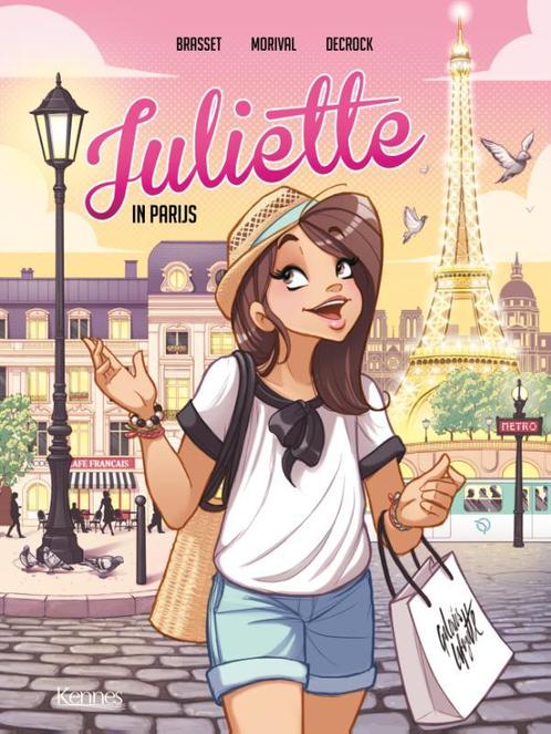 Juliette Strip  -   Juliette in Parijs 9789464006131, Livres, BD, Envoi