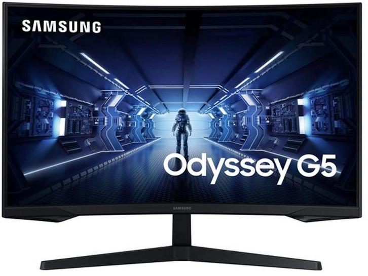 Samsung C27G54TQWR - Beeldscherm 27 - Quad HD 2560 x 1440, Huis en Inrichting, Woonaccessoires | Overige, Zo goed als nieuw, Verzenden