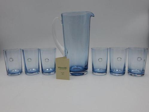 VNason&C. - Service de boisson (7) - Verre de Murano, Antiek en Kunst, Antiek | Glaswerk en Kristal