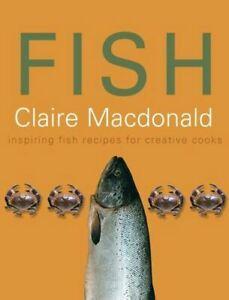 Fish: inspiring fish recipes for creative cooks by Claire, Boeken, Overige Boeken, Gelezen, Verzenden