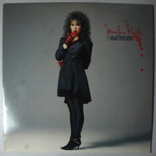 Jennifer Rush - Heart over mind - LP, Cd's en Dvd's, Vinyl | Pop, Gebruikt, 12 inch