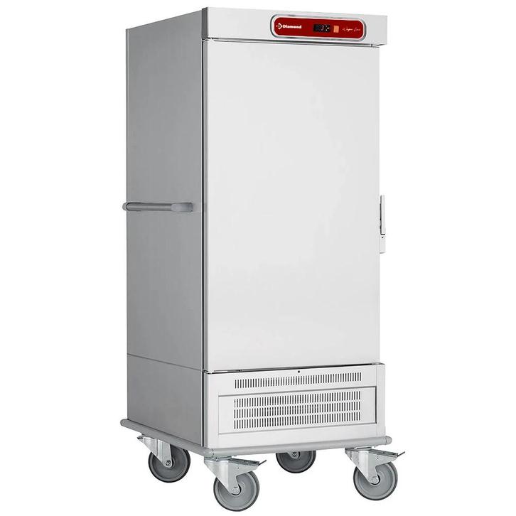 Koelwagen | 17x 2/1 GN | +2°C/+8°C | Geforceerd | Wielen, Zakelijke goederen, Horeca | Keukenapparatuur, Nieuw in verpakking, Verzenden