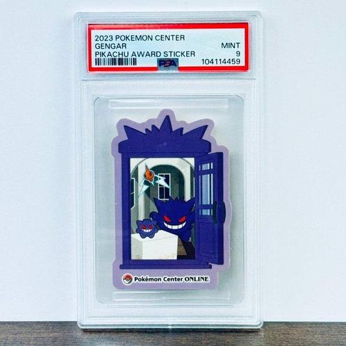 Pokémon Graded card - Ectoplasma Pikachu Award Sticker -, Hobby en Vrije tijd, Verzamelkaartspellen | Pokémon