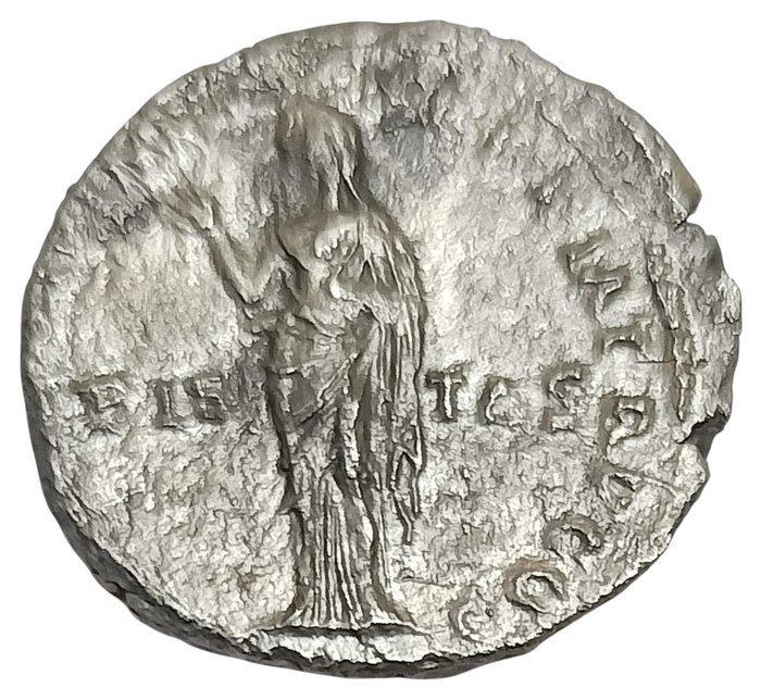 Romeinse Rijk. Hadrianus (117-138 n.Chr.). Denarius Rome -, Postzegels en Munten, Munten | Europa | Niet-Euromunten