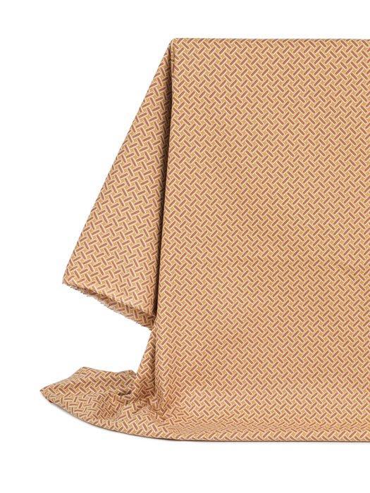 SPEDIZIONE GRATUITA - Eleganza Geometrica - Exclusieve stof, Antiek en Kunst, Antiek | Tapijten, Tafelkleden en Textiel