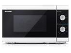 Sharp YC-MS01E-W - Solo magnetron - 800W 20L - Wit, Elektronische apparatuur, Microgolfovens, Verzenden, Zo goed als nieuw