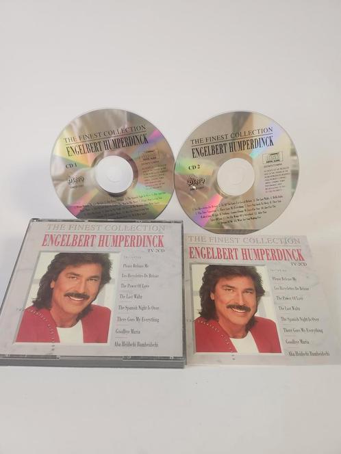 Engelbert Humperdinck: Finest Collection CD, Cd's en Dvd's, Cd's | Overige Cd's, Zo goed als nieuw, Ophalen of Verzenden