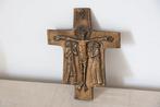 Pierre Toulhoat (1923-2014) - Crucifix - Brons - 1970-1980