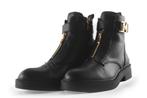 Mexx Veterboots in maat 40 Zwart | 5% extra korting, Kleding | Dames, Mexx, Verzenden, Zwart, Overige typen