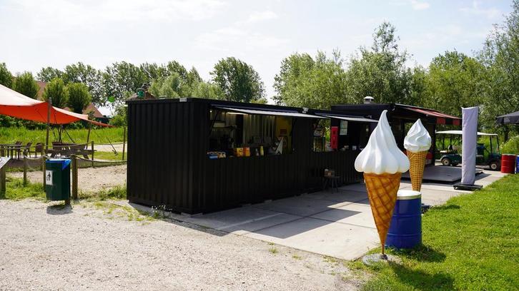 marchand de glace ambulant, Zakelijke goederen, Horeca | Food