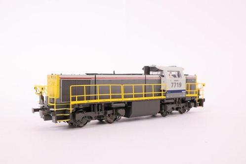 Mehano H0 - T285 - Locomotive diesel (1) - Reeks 7719 - NMBS, Hobby en Vrije tijd, Modeltreinen | H0
