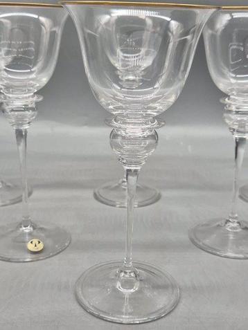 Peill & Putzler – Set aus sechs mundgeblasenen Weingläsern