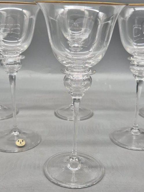 Peill & Putzler – Set aus sechs mundgeblasenen Weingläsern, Antiek en Kunst, Antiek | Meubels | Tafels