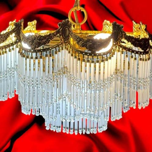 Espectacular Lámpara Plafón de Diseño - Plafonnier - Bronze, Antiek en Kunst, Antiek | Verlichting