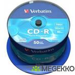 Verbatim CD-R 52x 50st. Spindle, Nieuw, Verzenden