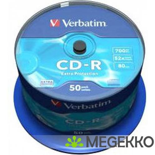 Verbatim CD-R 52x 50st. Spindle, Informatique & Logiciels, Ordinateurs & Logiciels Autre, Envoi