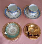 Bavaria, Limoges, Rosenthal - Tasse à café (4) - Porcelaine