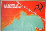 F. Steiner - Österreichisches Bauern Propaganda Poster der
