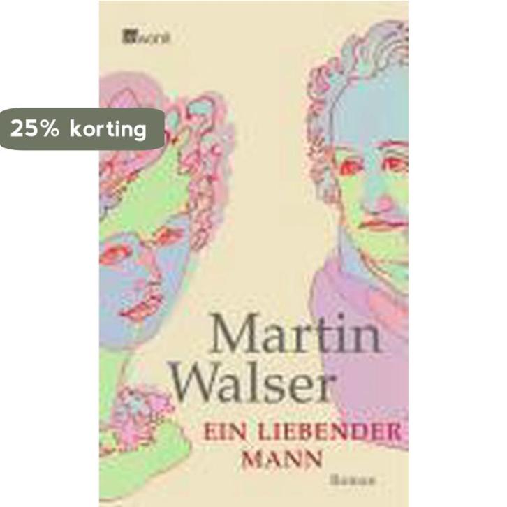 Ein liebender Mann 9783498073633 Martin Walser, Boeken, Taal | Duits, Gelezen, Verzenden
