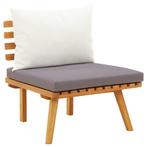 Tuinstoel Acaciahout | Retour Deal | -46%, Tuin en Terras, Verzenden, Nieuw, Hout