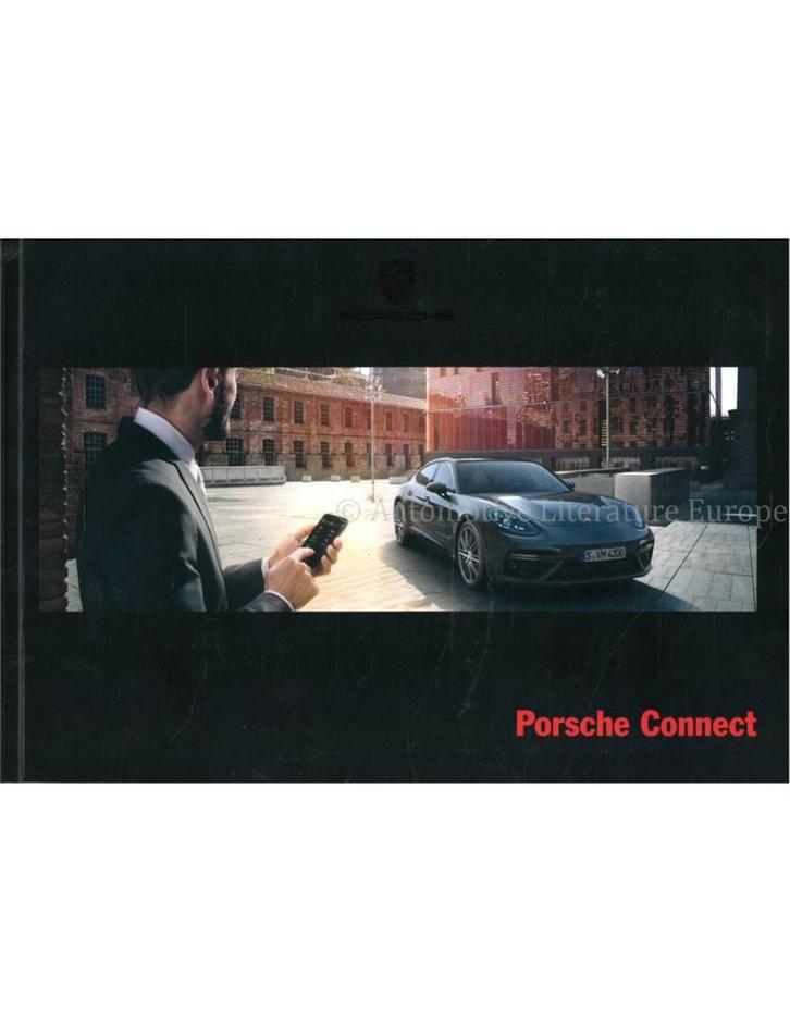 2017 PORSCHE CONNECT BROCHURE NEDERLANDS, Boeken, Auto's | Folders en Tijdschriften