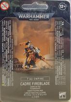 Tau Empire Cadre Fireblade (warhammer nieuw), Ophalen of Verzenden, Nieuw