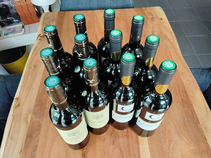 2014 x 6 Château Toudenac & 2019 x 6 Château La Courtiade -, Verzamelen, Wijnen