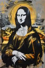 Dine Chanima (XX-XXI) - (XXL) Giant Vibrant Mona Lisa in