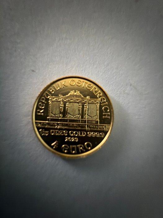 Oostenrijk. 4 Euro 2023 Wiener Philharmoniker (Zonder, Postzegels en Munten, Munten | Europa | Euromunten