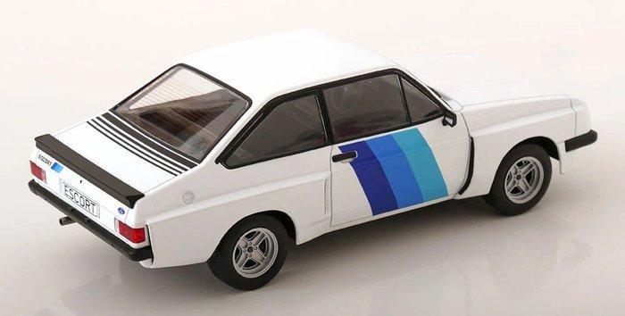 MCG 1:18 - Modelauto - Ford Escort MKII RS 2000 X-Pack -, Hobby en Vrije tijd, Modelauto's | 1:5 tot 1:12