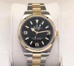 Rolex - Explorer 36 Yellow Gold & Steel Midsize - 124273 -, Nieuw