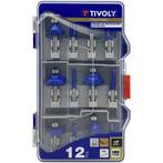 Tivoly 2 lame scie sauteuse-special bois tendre/agglomere, Nieuw