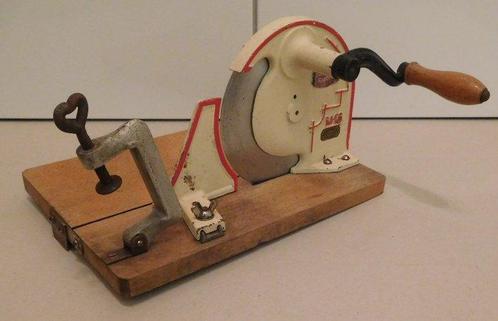 Westfalia Werkzeug Company Hagen M16 + M160 - Snijmachine, Antiek en Kunst, Antiek | Keukengerei