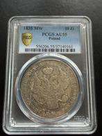 Polen. Nicholas I. 10 Zlotych / 1½ Rouble 1835 MW / AU55 -