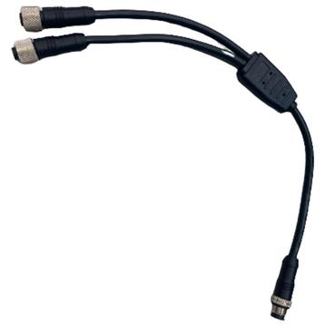 M220 zoeklamp Y-kabel voor dubbele afstandsbediening, Ophalen of Verzenden