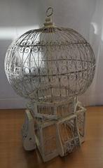 Vogelkooi - Hout, Metaal - Antieke vogelkooi - 59 cm