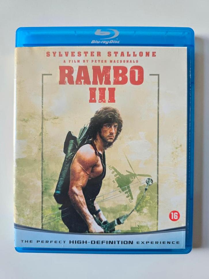 RAMBO 3 (BLURAY), Cd's en Dvd's, Blu-ray, Gebruikt