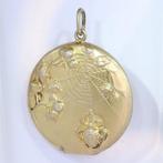 Zonder Minimumprijs - Hanger Goud gevuld - Antiek 1900 Art, Handtassen en Accessoires, Antieke sieraden
