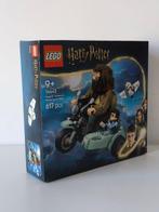 Lego Set - 76443 - Harry Potter - Hagrid and Harrys, Kinderen en Baby's, Speelgoed | Duplo en Lego, Nieuw