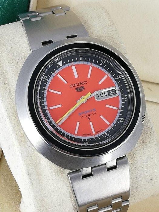 Seiko - Sports Diver “UFO” - Zonder minimumprijs - 6119-6400, Handtassen en Accessoires, Horloges | Antiek