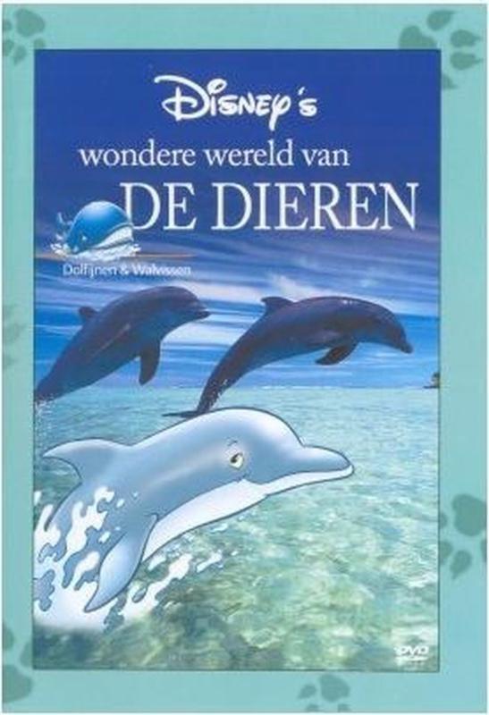 Wondere wereld van de dieren - Dolfijnen en walvissen (dvd, Cd's en Dvd's, Dvd's | Actie, Ophalen of Verzenden