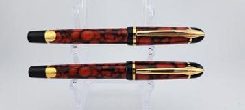 Waterman - Phileas set: fountain pen + ballpoint, marble