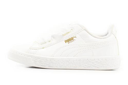 Puma Sneakers in maat 29 Wit | 25% extra korting, Kinderen en Baby's, Kinderkleding | Schoenen en Sokken, Jongen of Meisje, Zo goed als nieuw