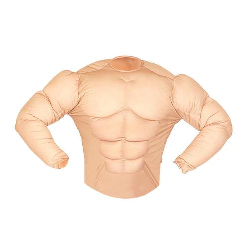 Nude Shirt Beige Heren, Kinderen en Baby's, Carnavalskleding en Verkleedspullen, Nieuw, Verzenden
