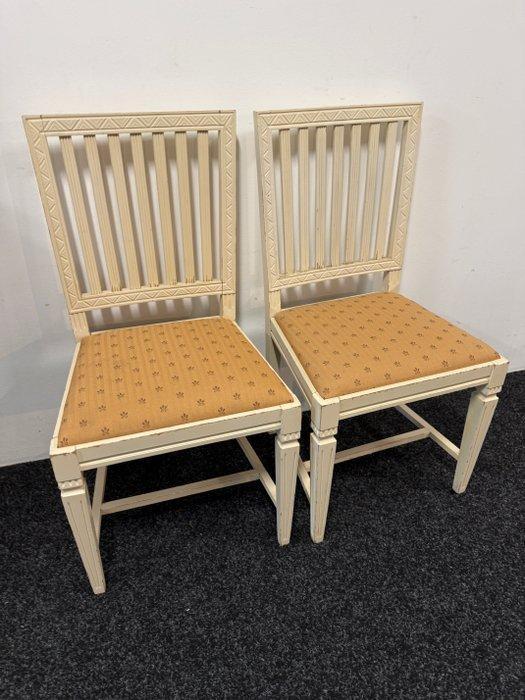 Chaise (2) - Bois, Antiek en Kunst, Curiosa en Brocante